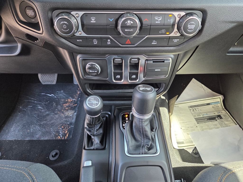 New 2026 Jeep Wrangler Sport AWD/4WD image 16