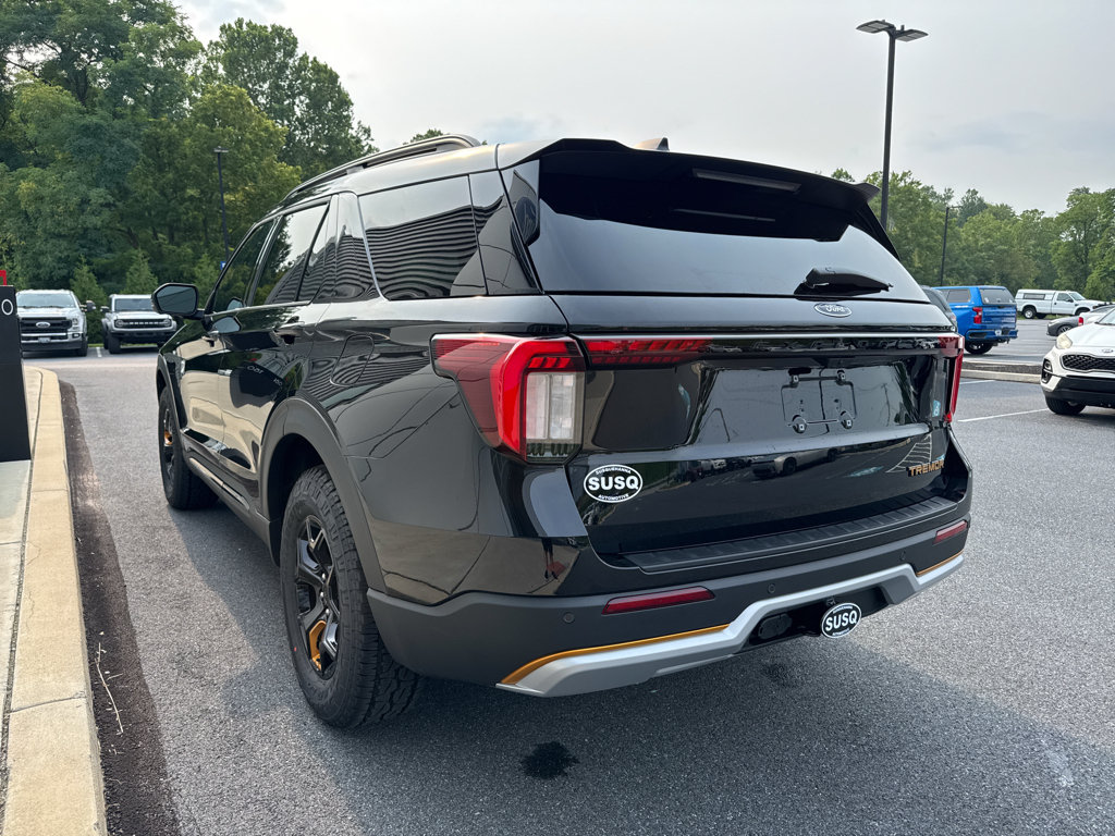 New 2026 Ford Explorer Tremor w/ Tremor Ultimate Package AWD/4WD image 17