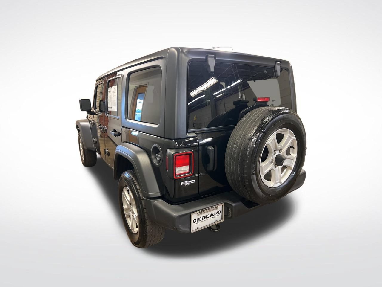 Used 2022 Jeep Wrangler Unlimited Sport AWD/4WD image 2