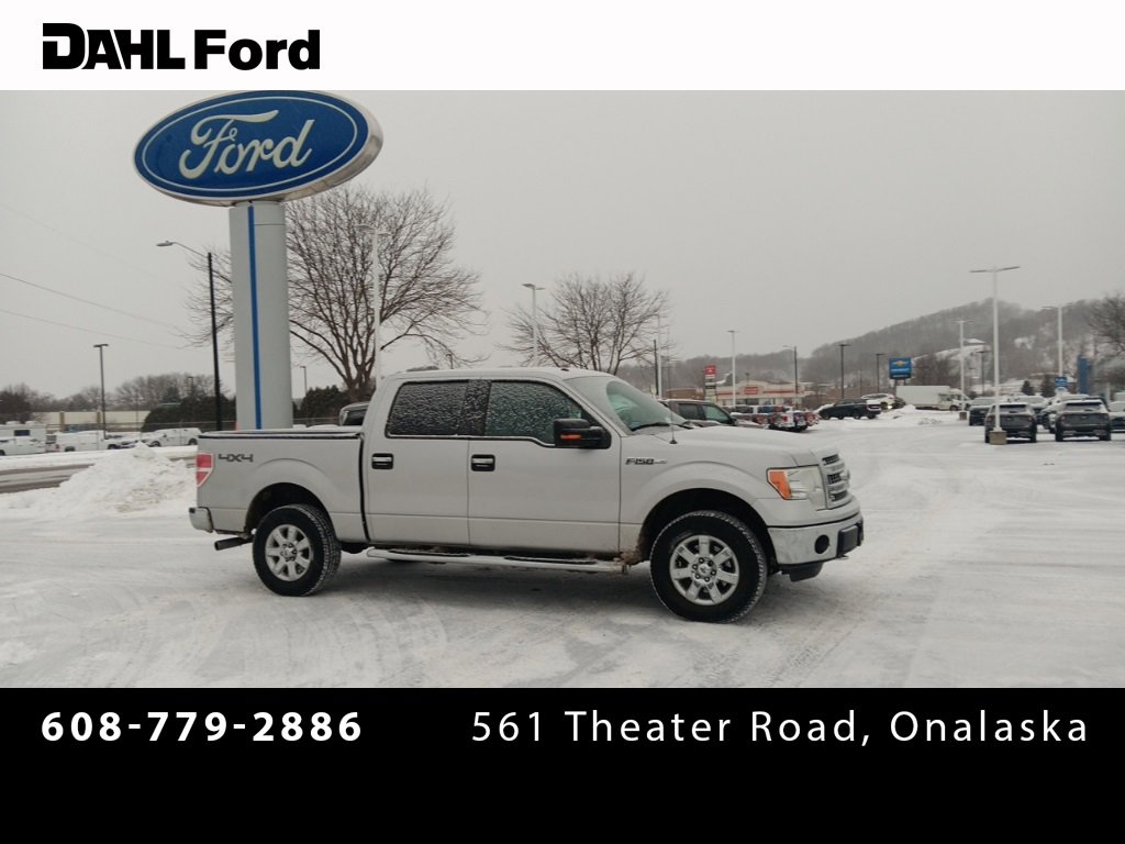 Used 2014 Ford F150 XLT w/ Equipment Group 302A Luxury image 1