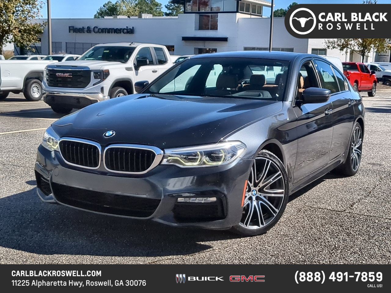 Used 2017 BMW 540i