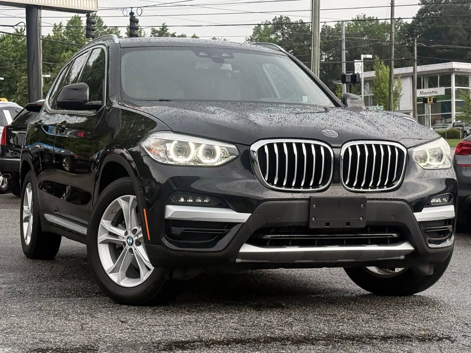 Used 2020 BMW X3 xDrive30i AWD/4WD image 7