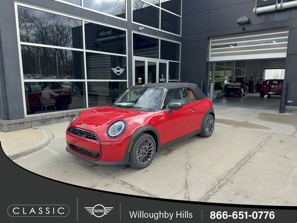 New 2026 MINI Cooper S FWD image 1