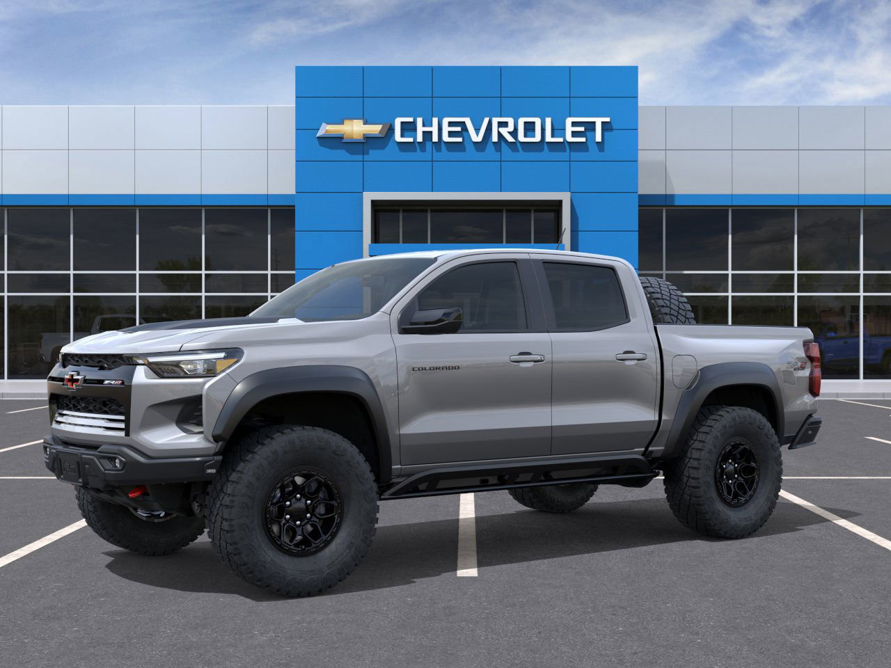New 2026 Chevrolet Colorado ZR2 w/ ZR2 Bison Edition AWD/4WD image 26