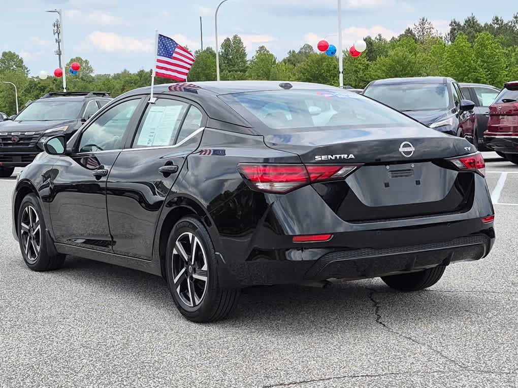 Used 2024 Nissan Sentra SV FWD image 4