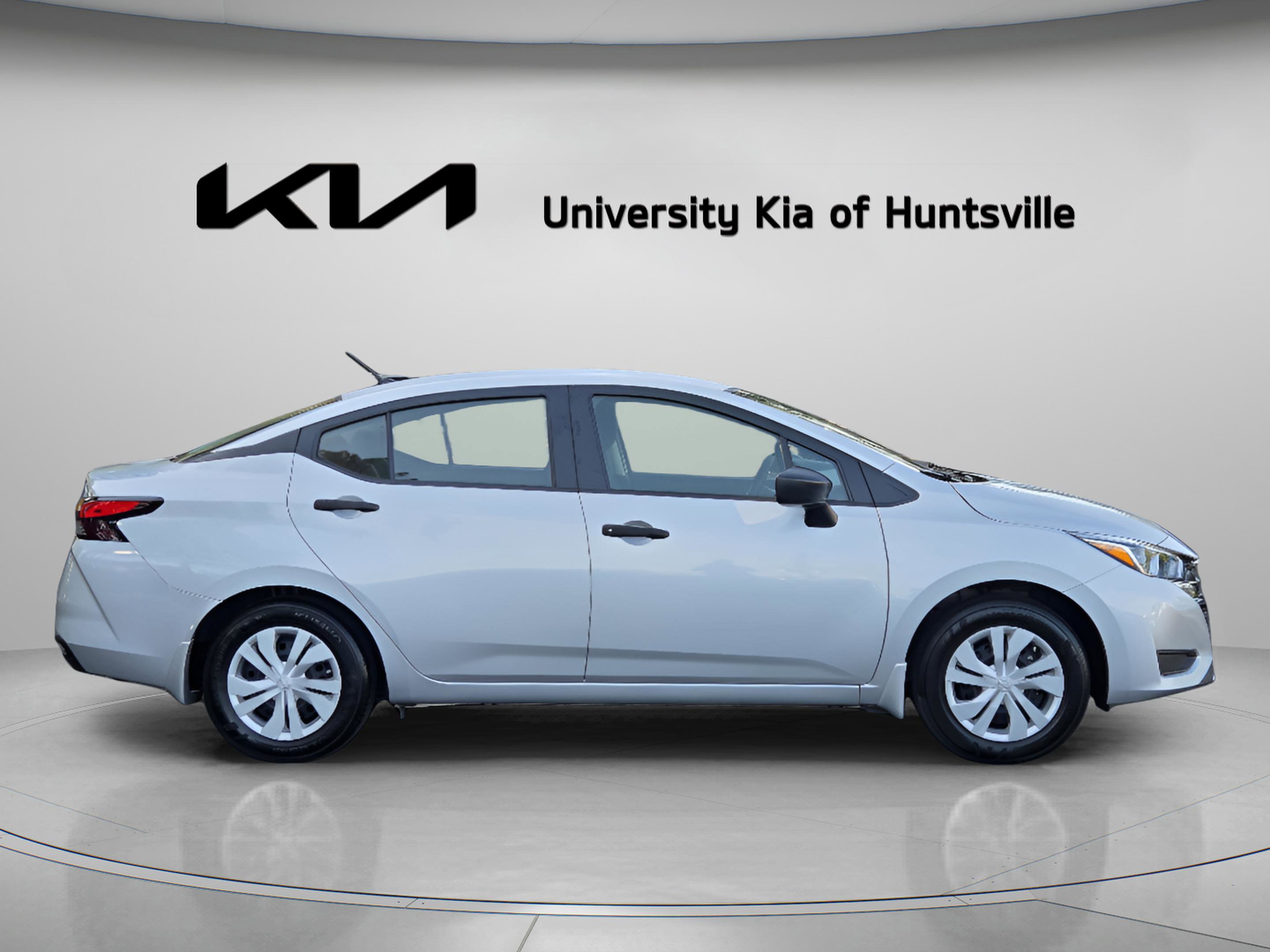 Used 2024 Nissan Versa S w/ Trunk Package FWD image 8