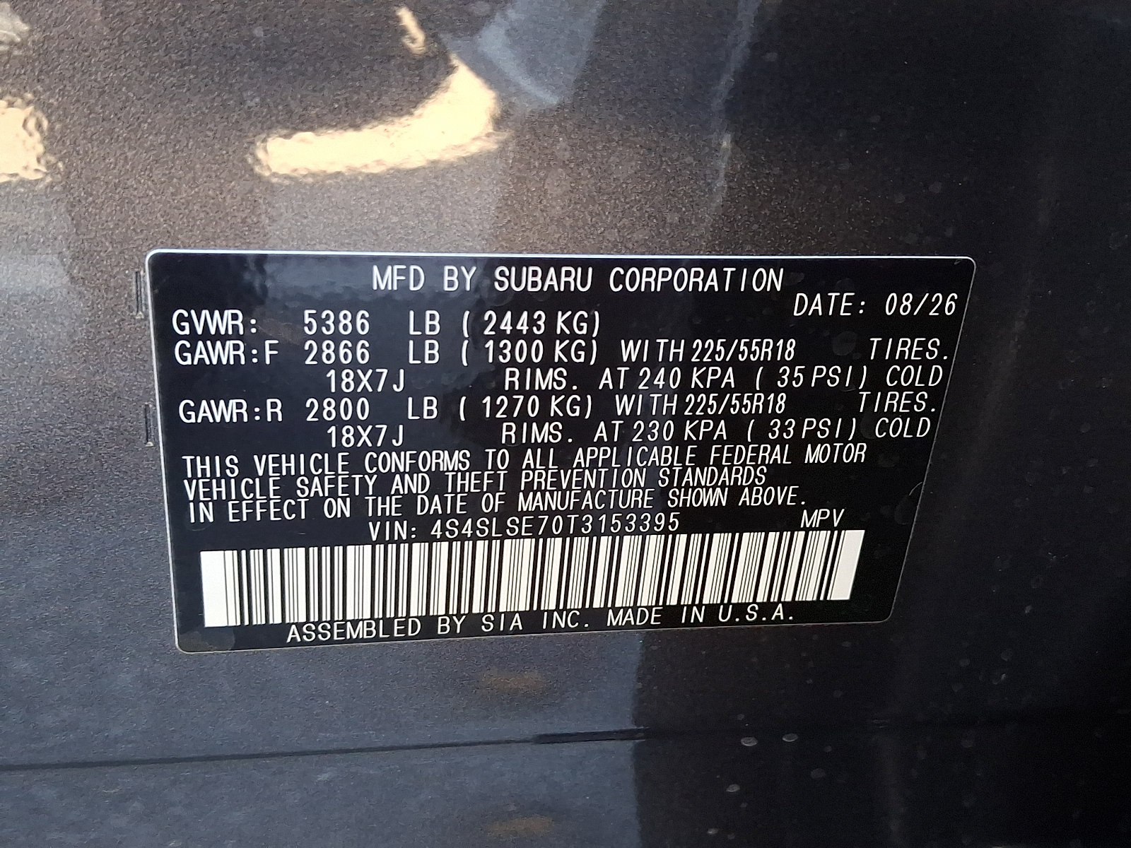 New 2026 Subaru Forester Premium AWD/4WD image 23