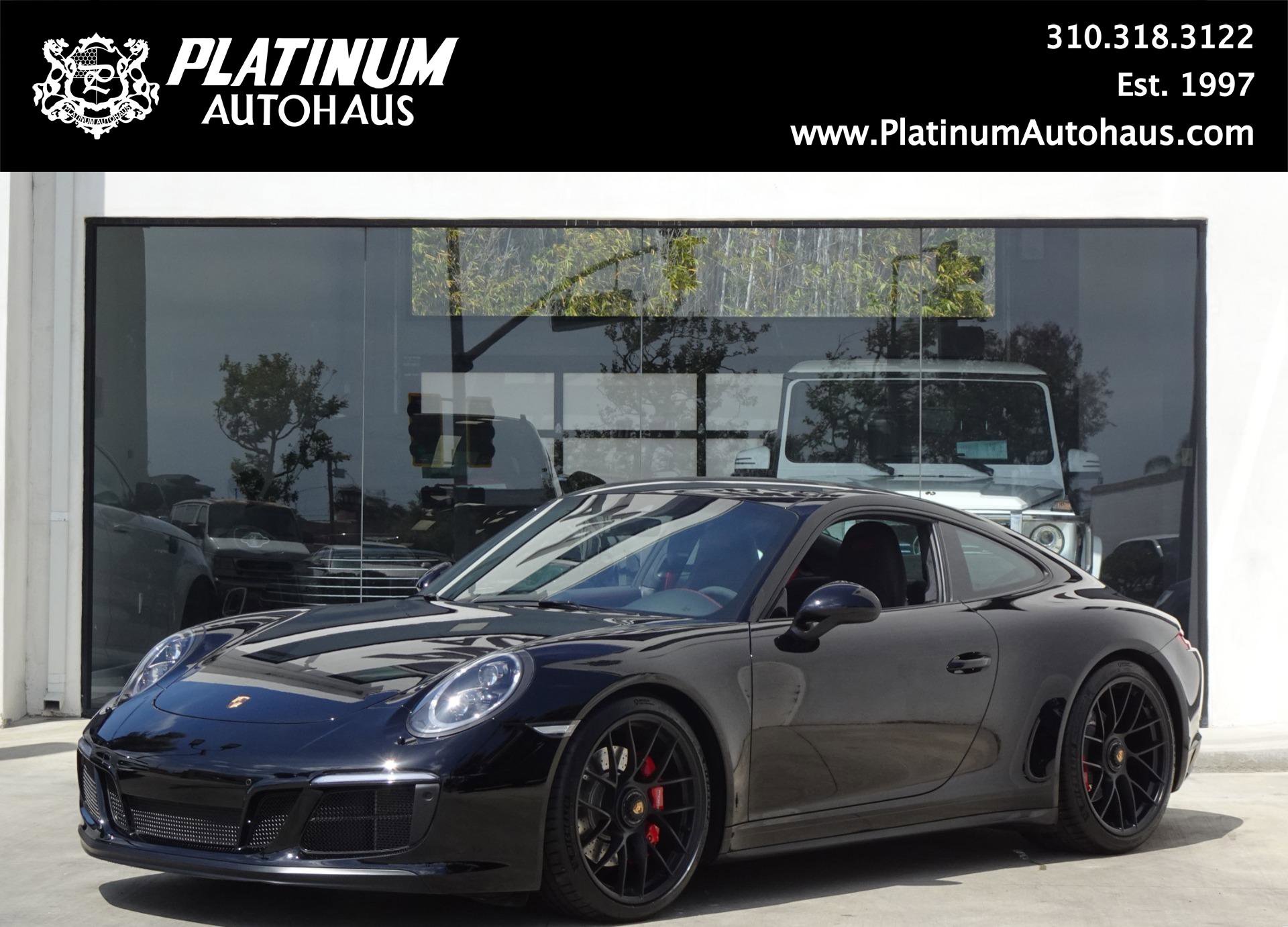 Used 2017 Porsche 911 Carrera GTS w/ GTS Interior Package RWD image 1