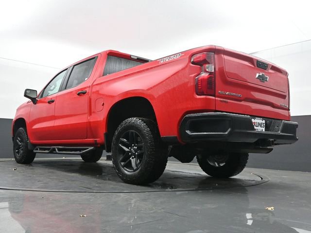 Used 2024 Chevrolet Silverado 1500 Custom Trail Boss AWD/4WD image 48
