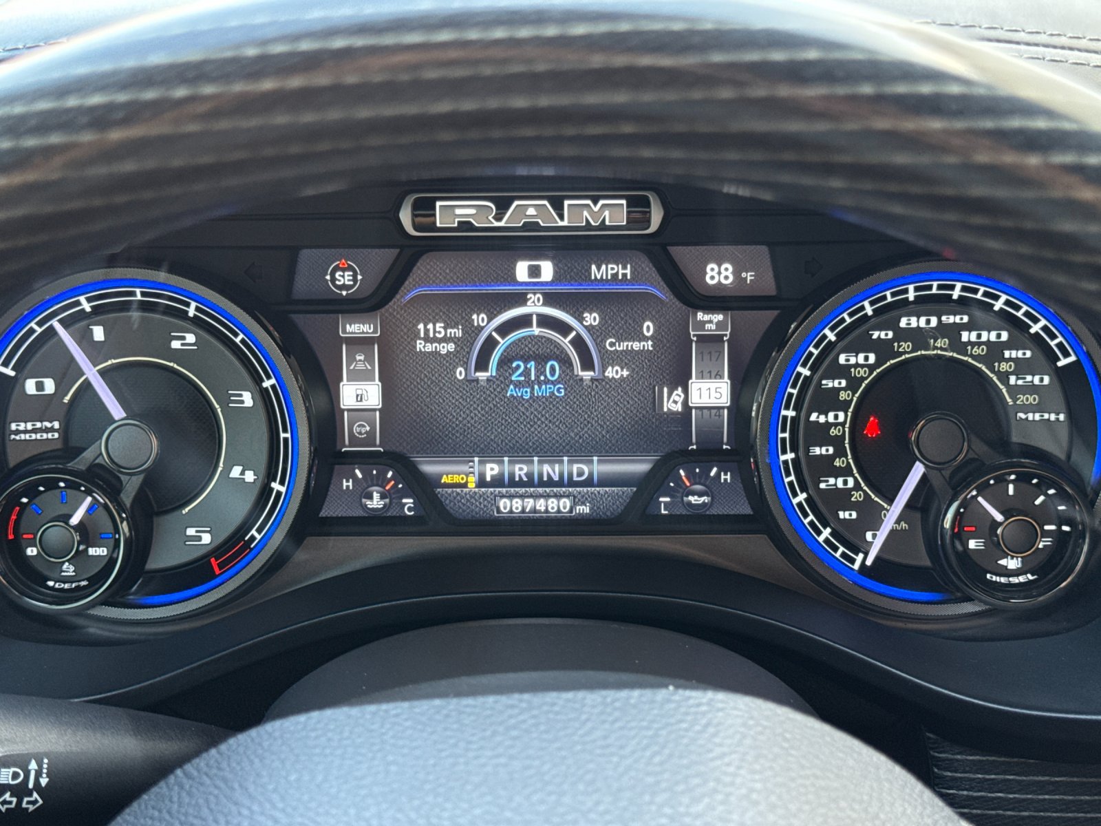 Used 2021 RAM 1500 Limited AWD/4WD image 30