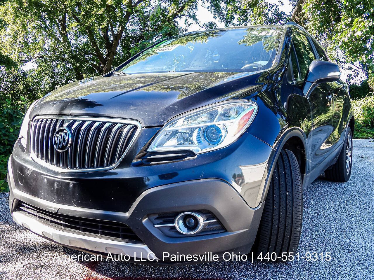 Used 2016 Buick Encore Sport Touring AWD/4WD image 1