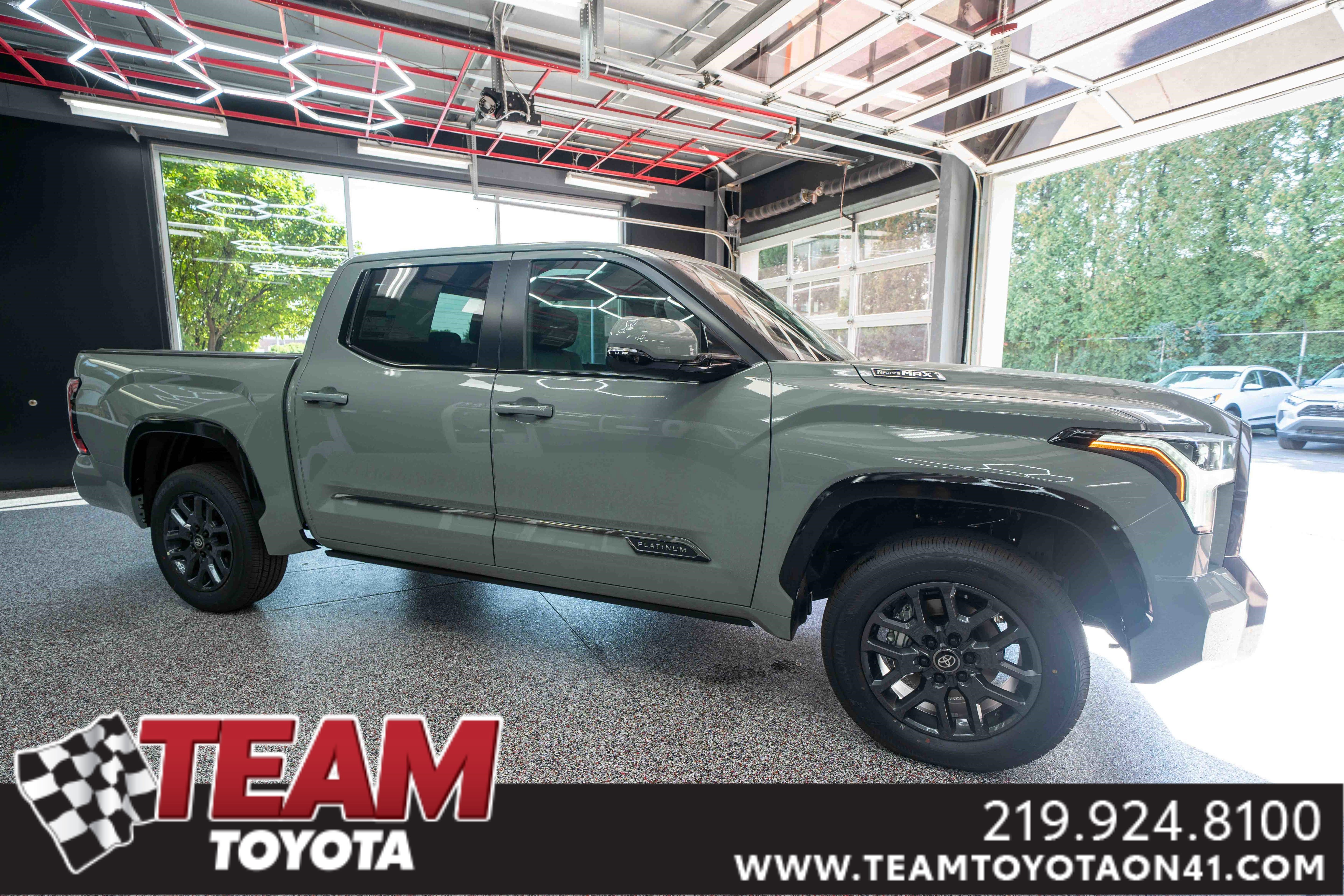 New 2026 Toyota Tundra Platinum image 5