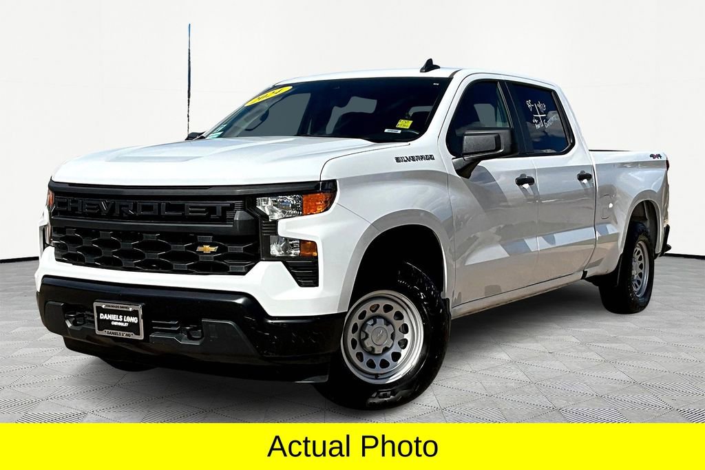 Used 2024 Chevrolet Silverado 1500 W/T w/ WT Convenience Package