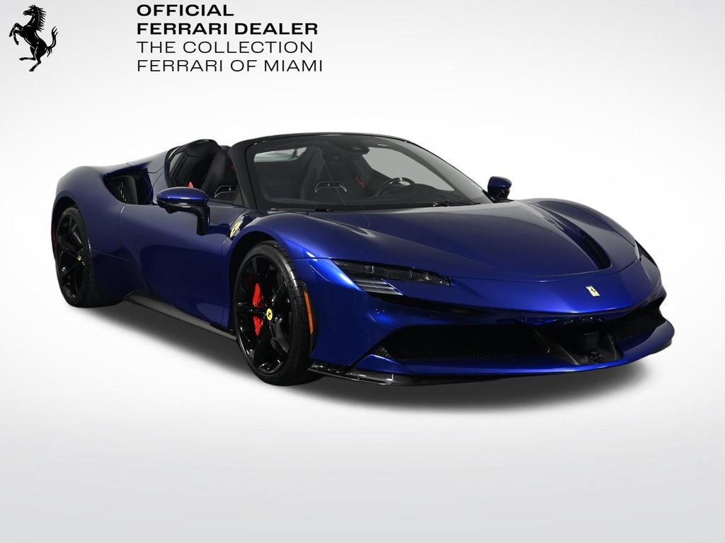 Used 2025 Ferrari SF90 Spider AWD/4WD image 1