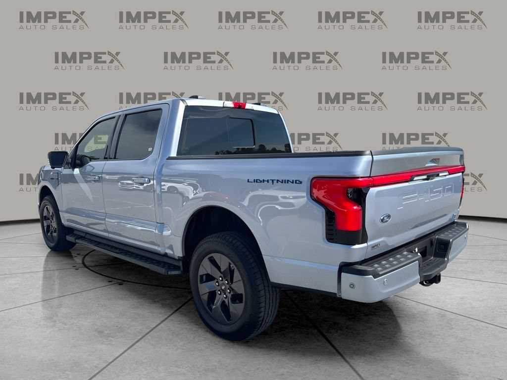 Used 2022 Ford F150 Lightning Lariat w/ Tow Technology Package AWD/4WD image 3