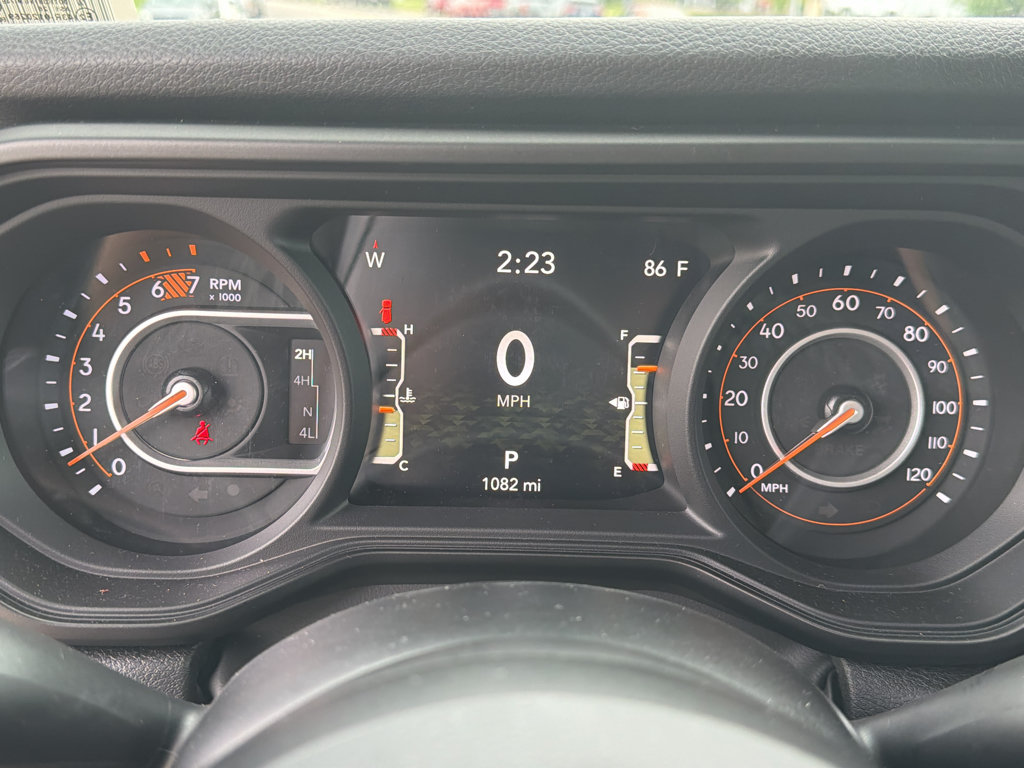 New 2026 Jeep Wrangler Unlimited Sport AWD/4WD image 28