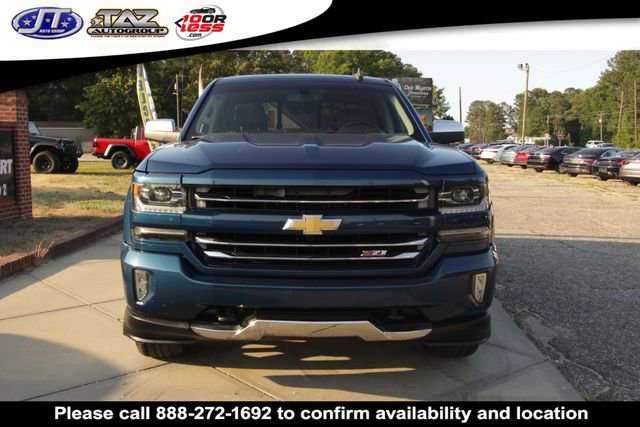 Used 2017 Chevrolet Silverado 1500 LTZ Z71 AWD/4WD image 2