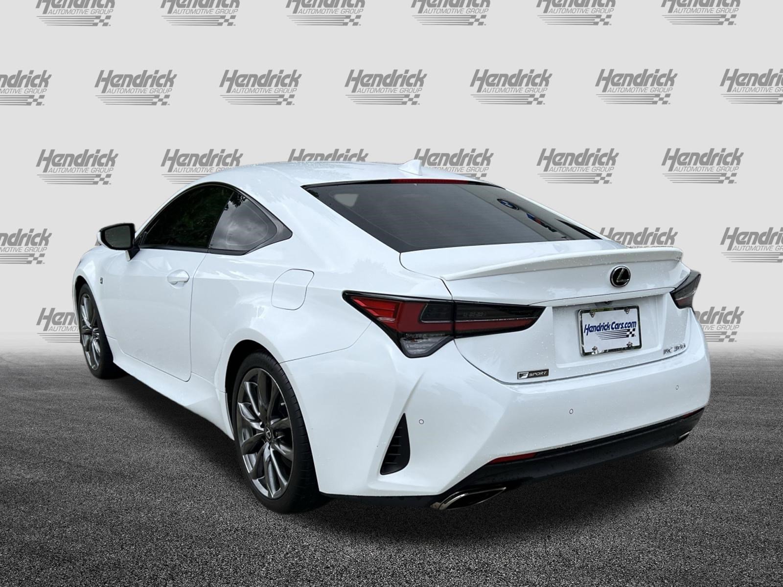 Used 2021 Lexus RC 300 F Sport w/ Navigation Package RWD image 8