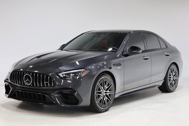 Used 2024 Mercedes-Benz C 63 AMG S image 3