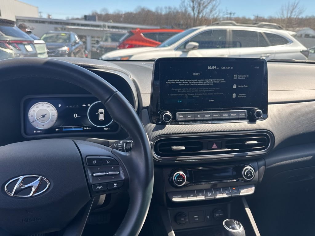 Certified 2023 Hyundai Kona Limited w/ Cargo Package image 11