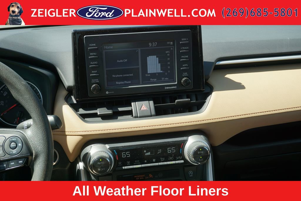 Used 2021 Toyota RAV4 XLE AWD/4WD image 14