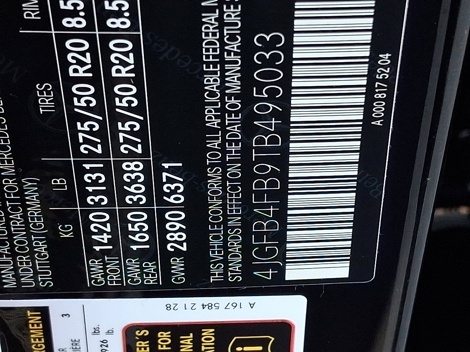 Certified 2026 Mercedes-Benz GLE 350 4MATIC image 28