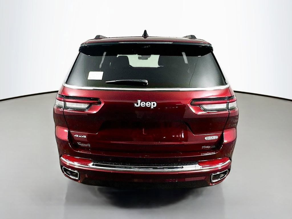 New 2025 Jeep Grand Cherokee L Overland w/ Luxury Tech Group IV image 6