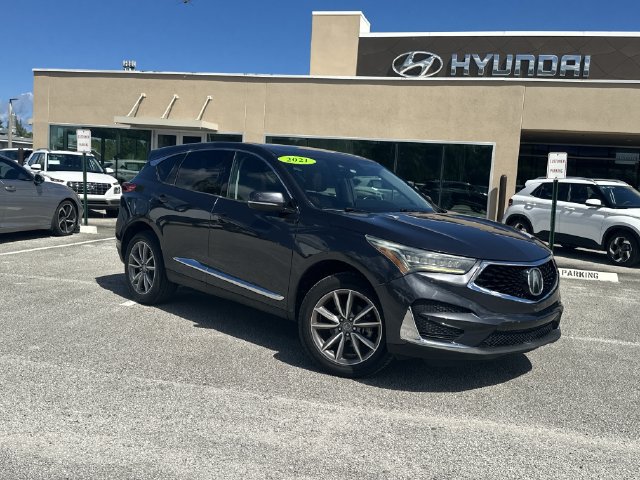Used 2021 Acura RDX w/ Technology Package