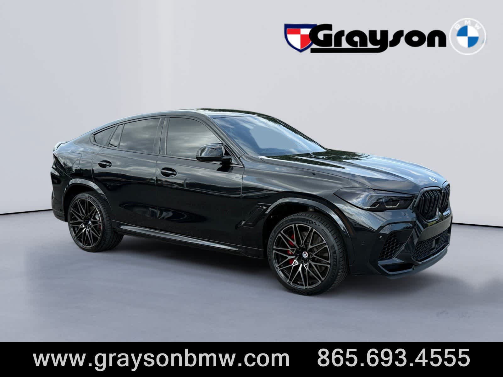 Used 2023 BMW X6 M w/ Competition Package AWD/4WD image 1