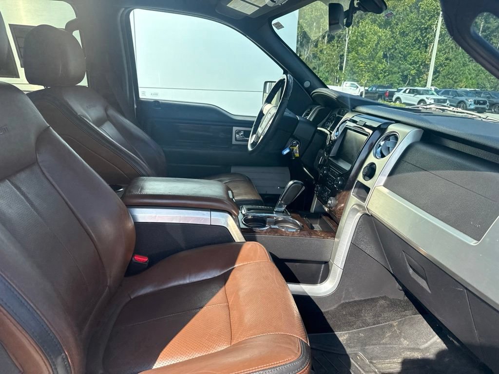 Used 2013 Ford F150 Platinum AWD/4WD image 30
