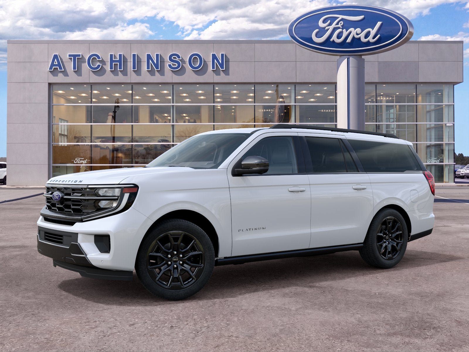 New 2027 Ford Expedition Max Platinum AWD/4WD image 1
