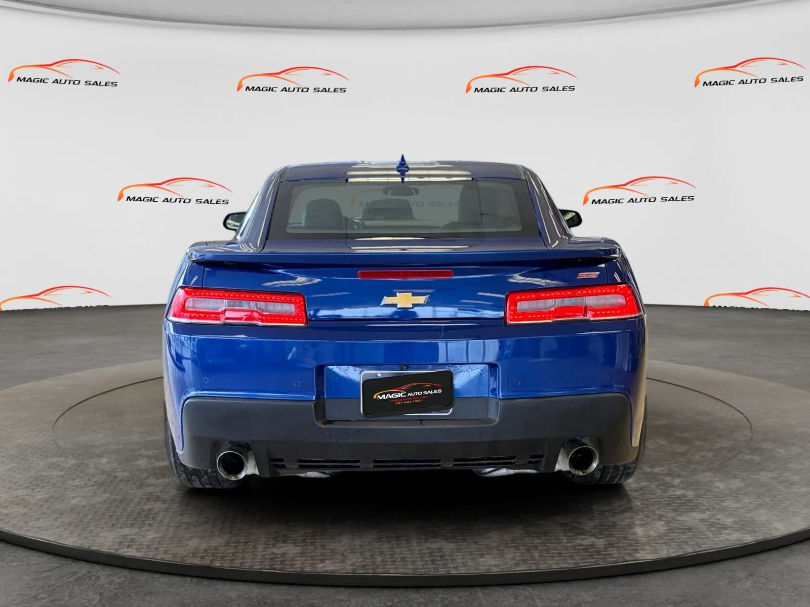 Used 2015 Chevrolet Camaro SS w/ RS Package RWD image 40