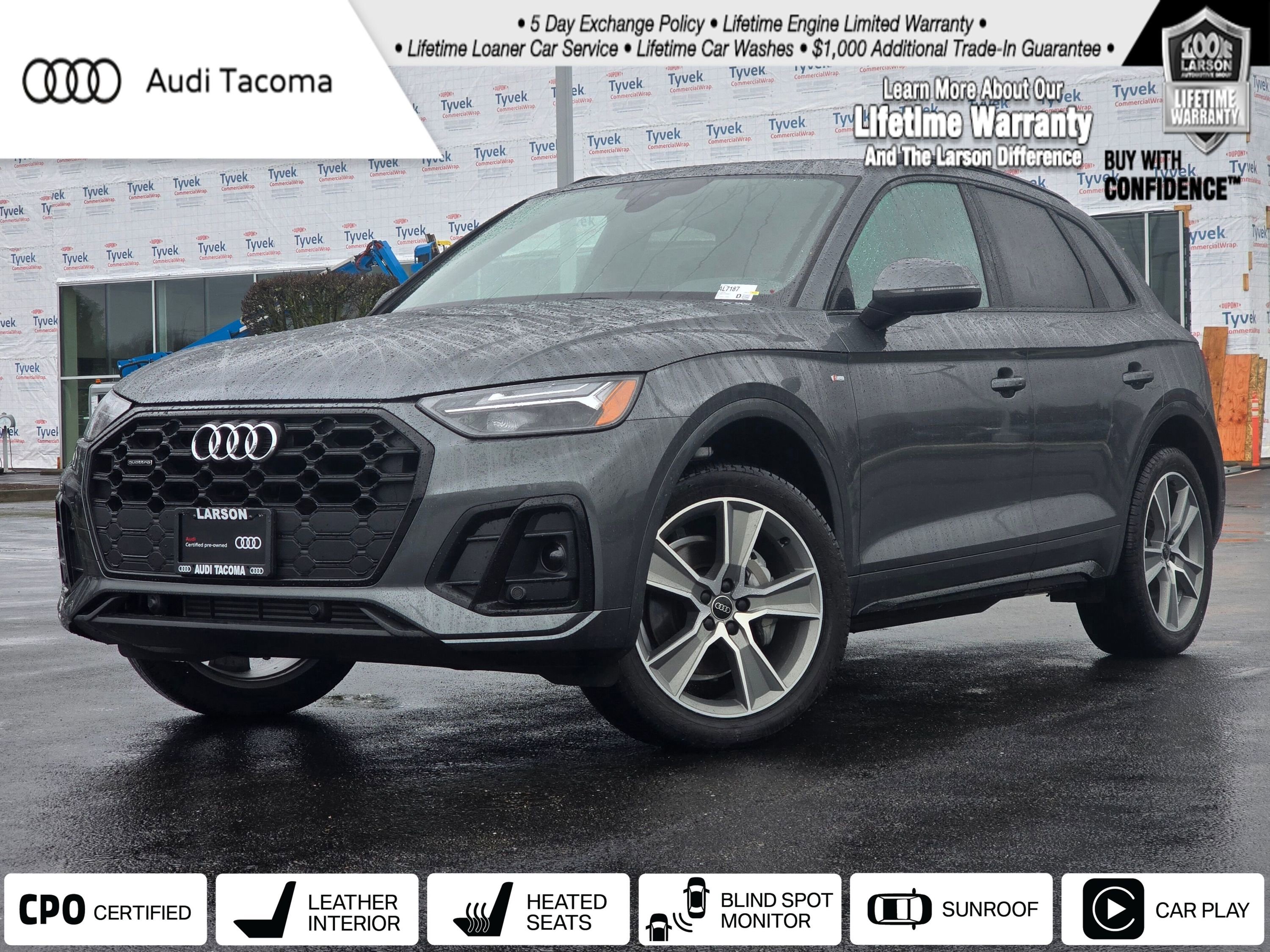 Certified 2025 Audi Q5 2.0T Premium w/ Convenience Plus Package image 1