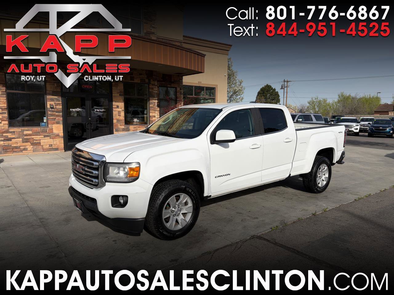 Used 2018 GMC Canyon SLE w/ SLE Convenience Package image 1