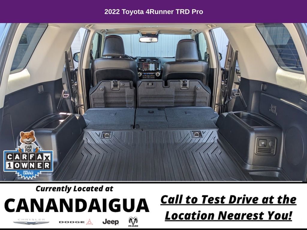 Used 2022 Toyota 4Runner TRD Pro AWD/4WD image 19