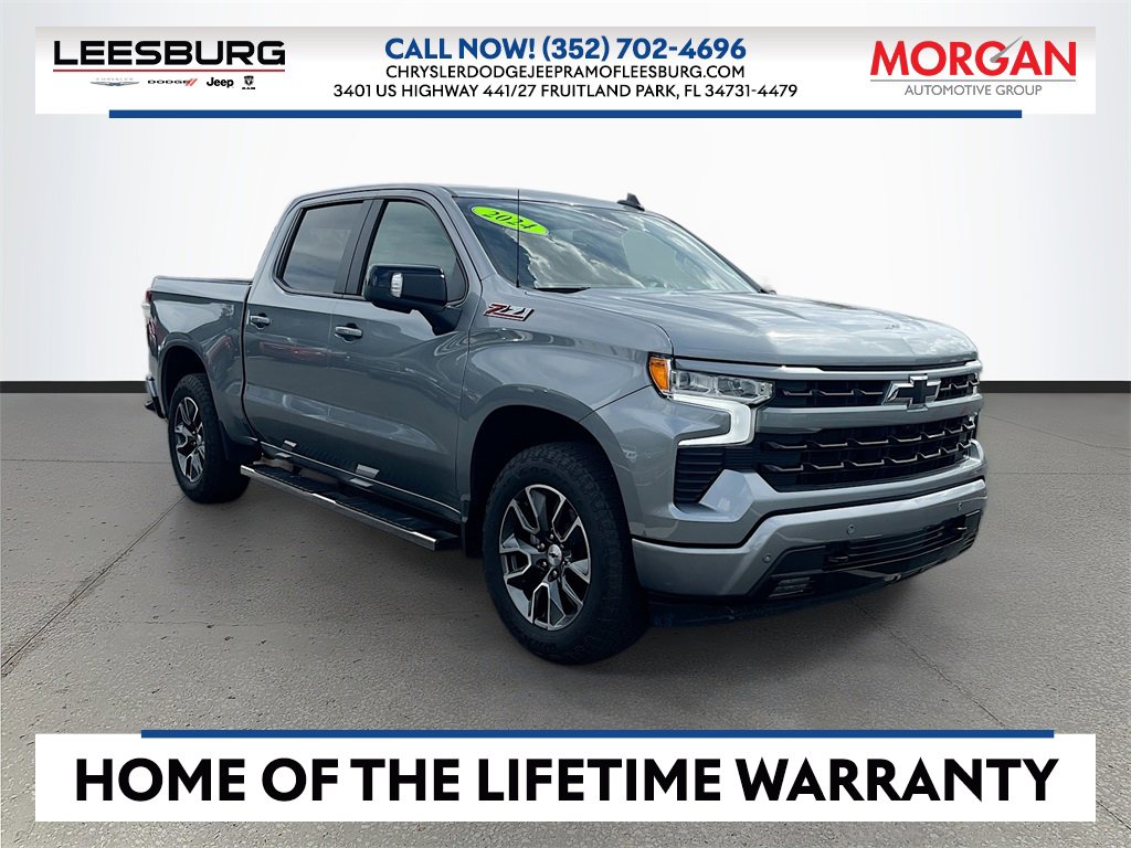 Used 2024 Chevrolet Silverado 1500 RST w/ Convenience Package II