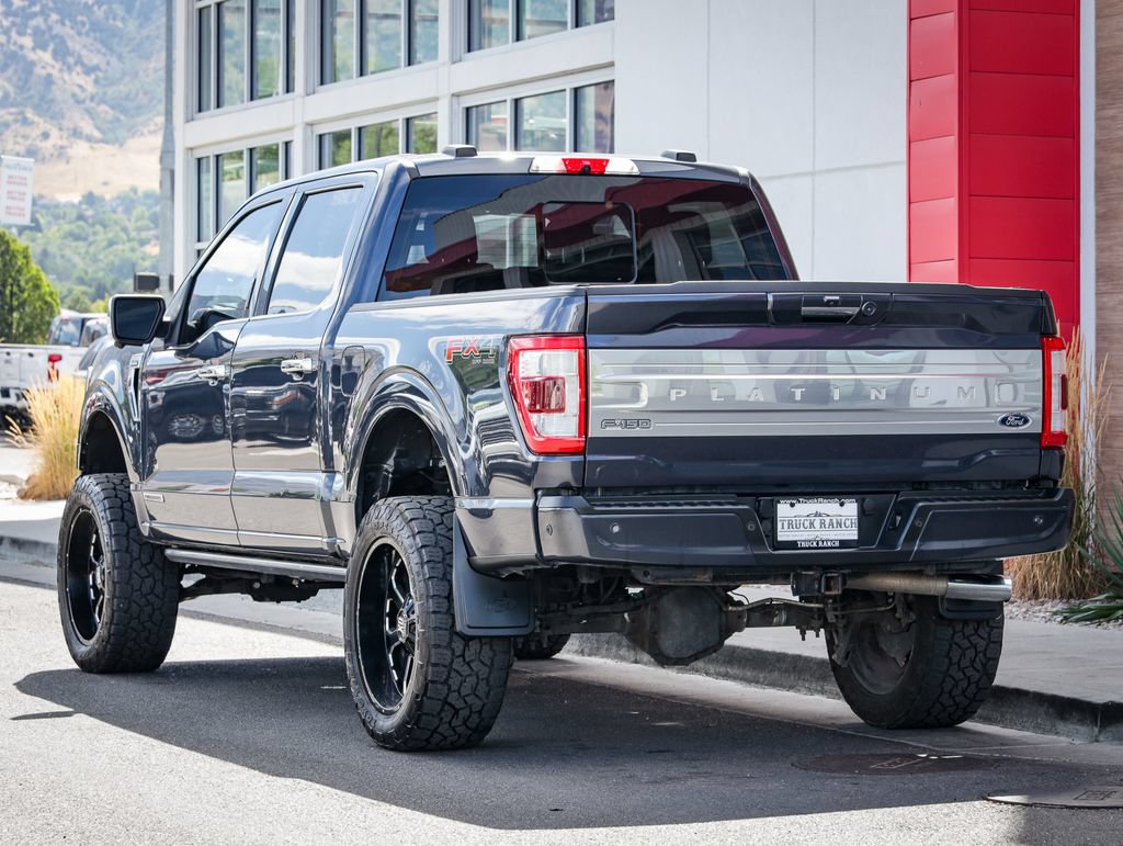 Used 2021 Ford F150 Platinum w/ FX4 Off-Road Package AWD/4WD image 7