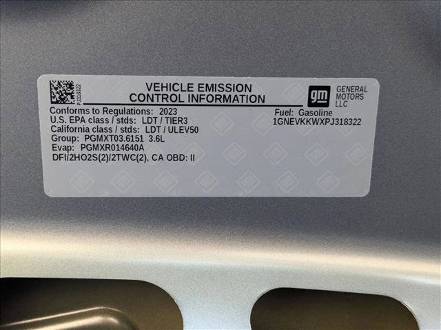 Certified 2023 Chevrolet Traverse Premier w/ Redline Edition image 29