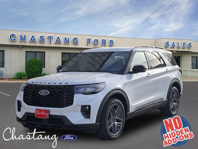 New 2026 Ford Explorer ST-Line w/ ST-Line Street Pack