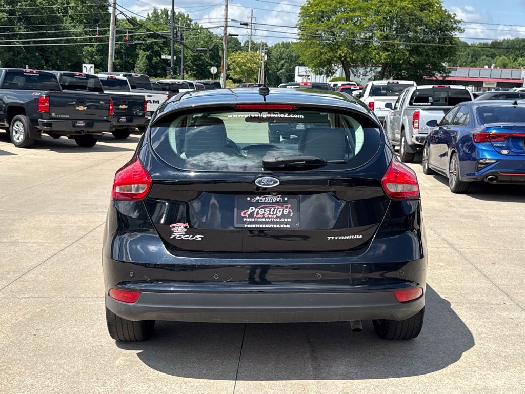 Used 2018 Ford Focus Titanium FWD image 15