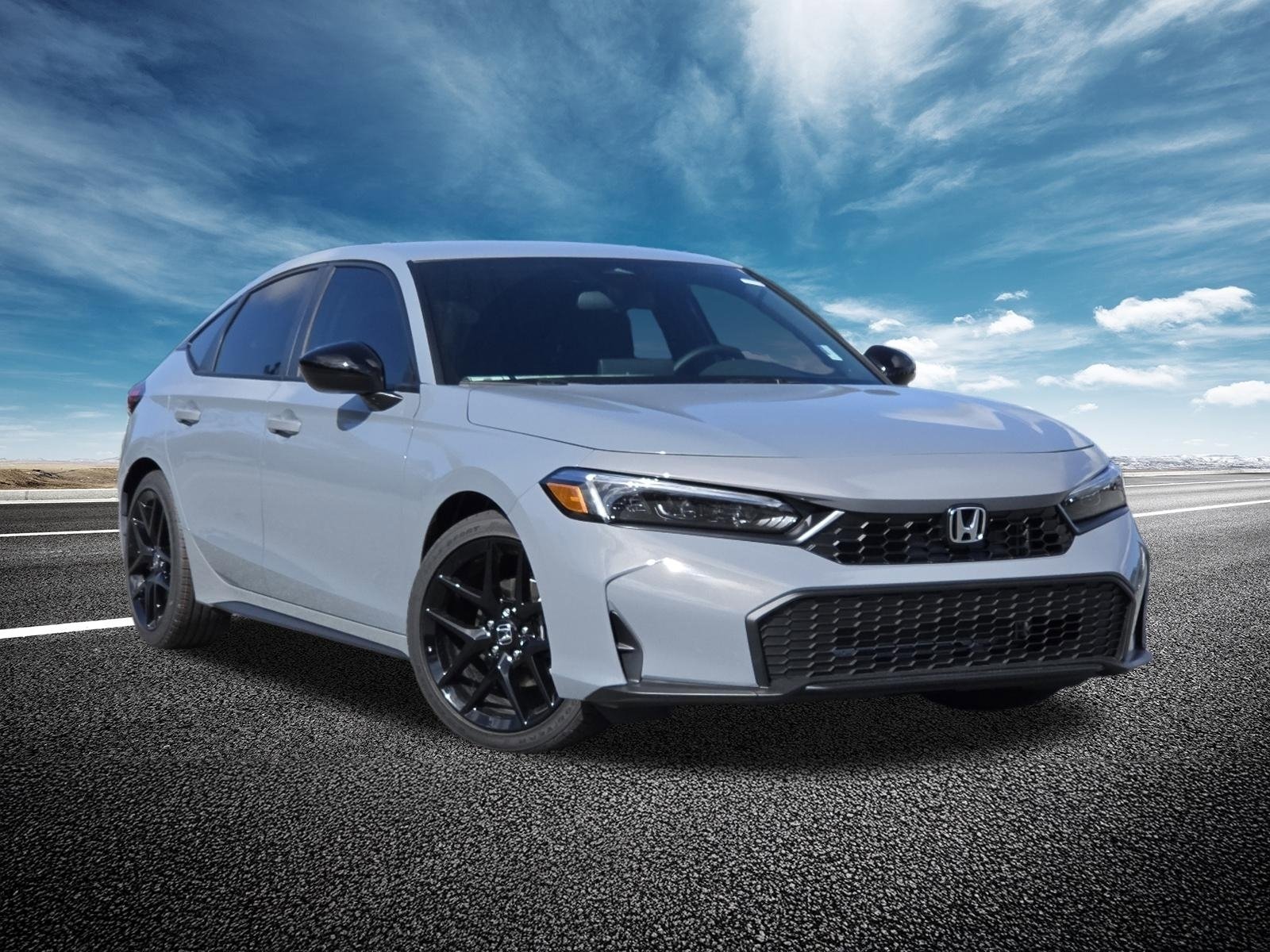 New 2026 Honda Civic Sport image 2