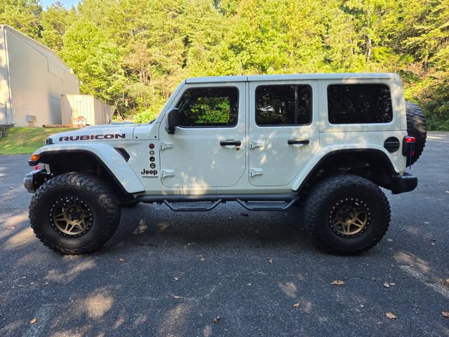 Used 2021 Jeep Wrangler Unlimited Rubicon AWD/4WD image 8