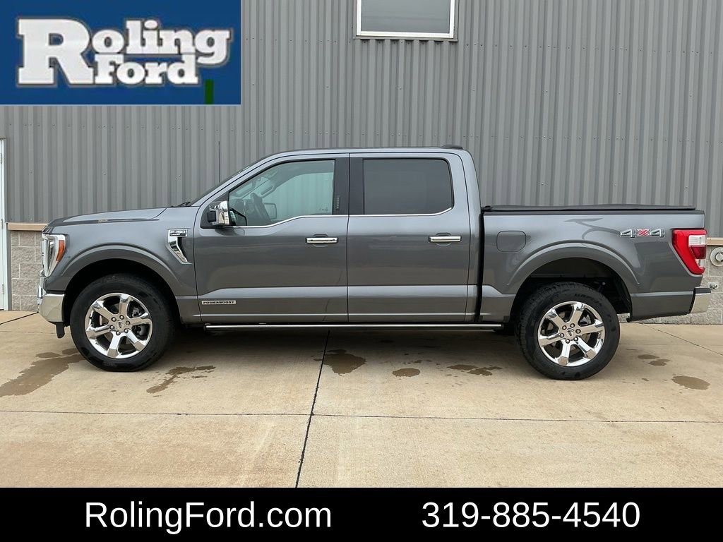 Used 2023 Ford F150 Lariat w/ Equipment Group 502A High image 2