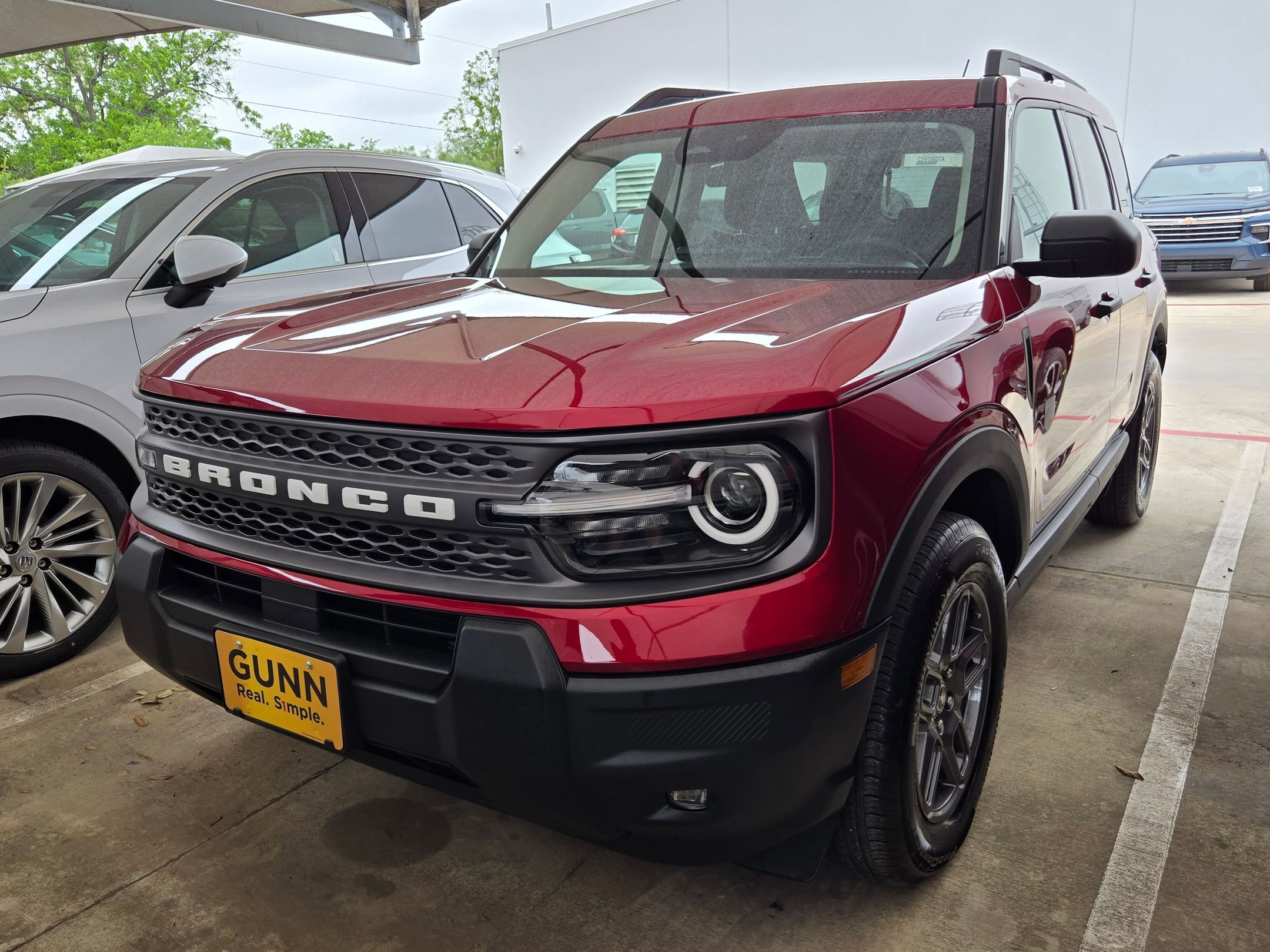 Used 2025 Ford Bronco Sport Big Bend w/ Convenience Package AWD/4WD image 4
