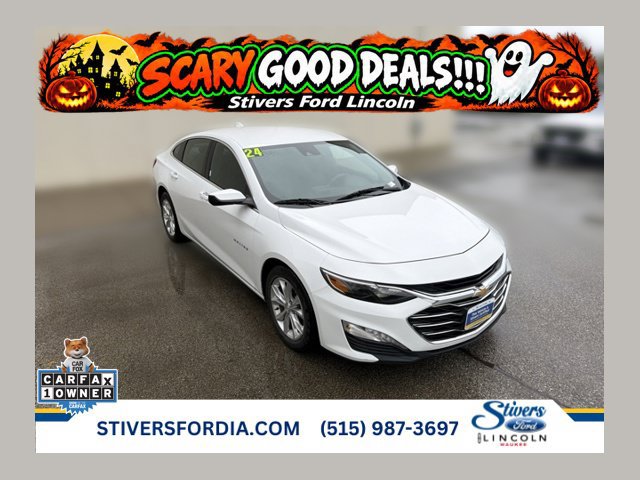 Used 2024 Chevrolet Malibu LT