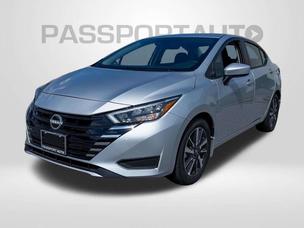 Certified 2025 Nissan Versa SV w/ Trunk Package