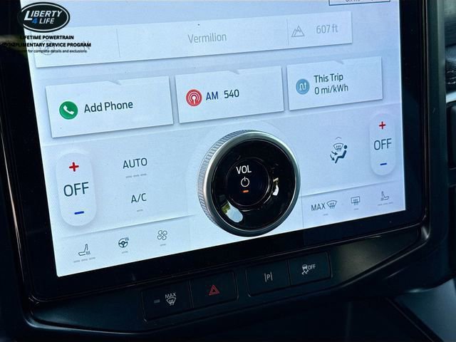 New 2025 Ford F150 Lightning Flash image 16