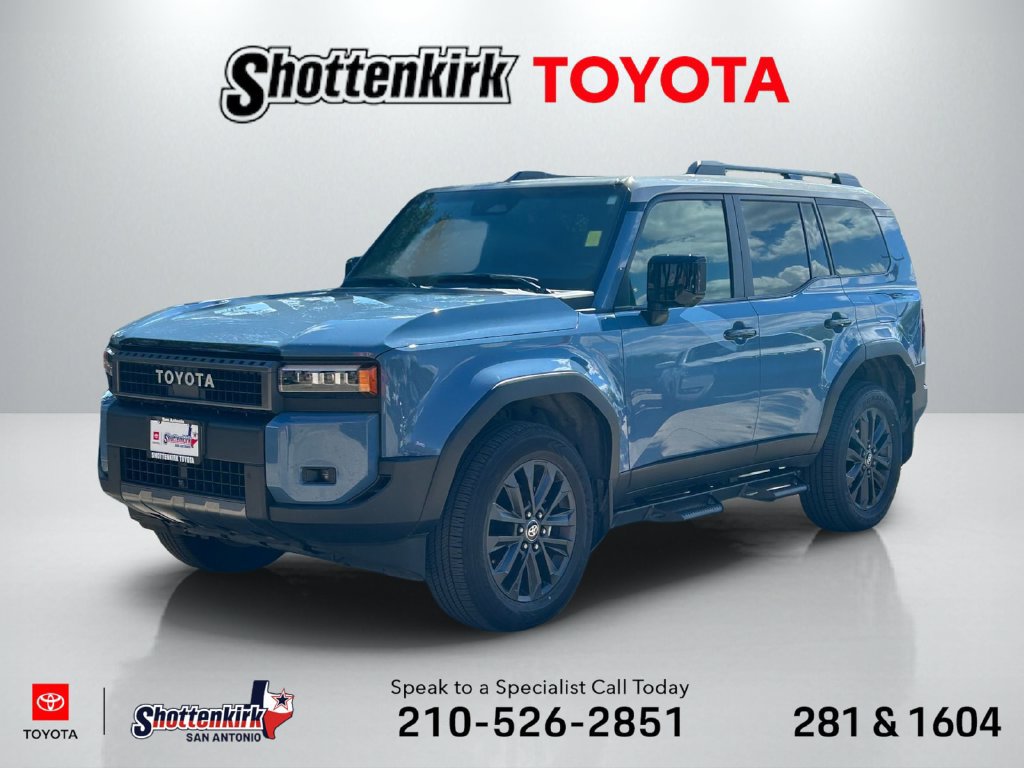 Used 2024 Toyota Land Cruiser
