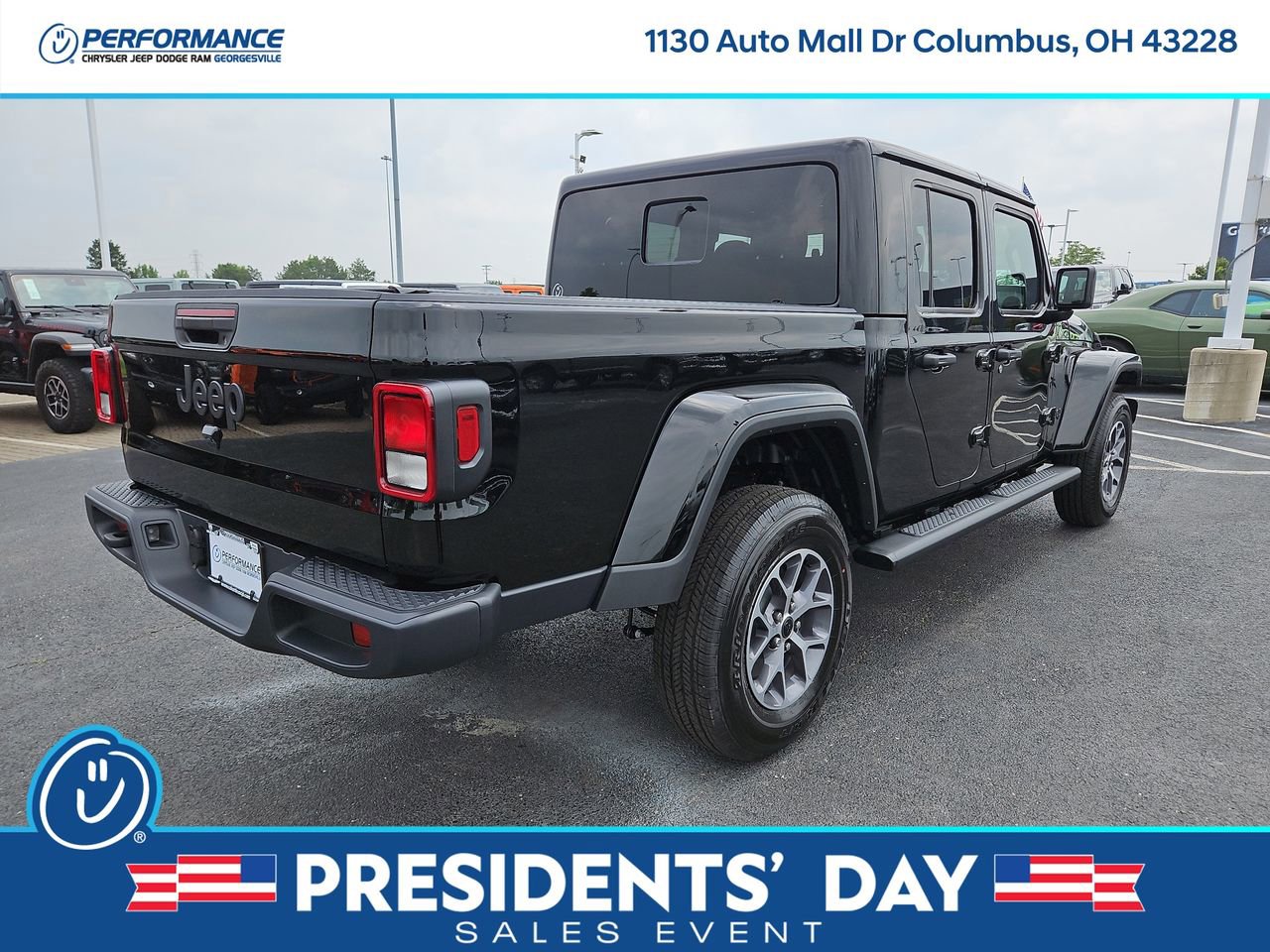 New 2025 Jeep Gladiator Sport image 8