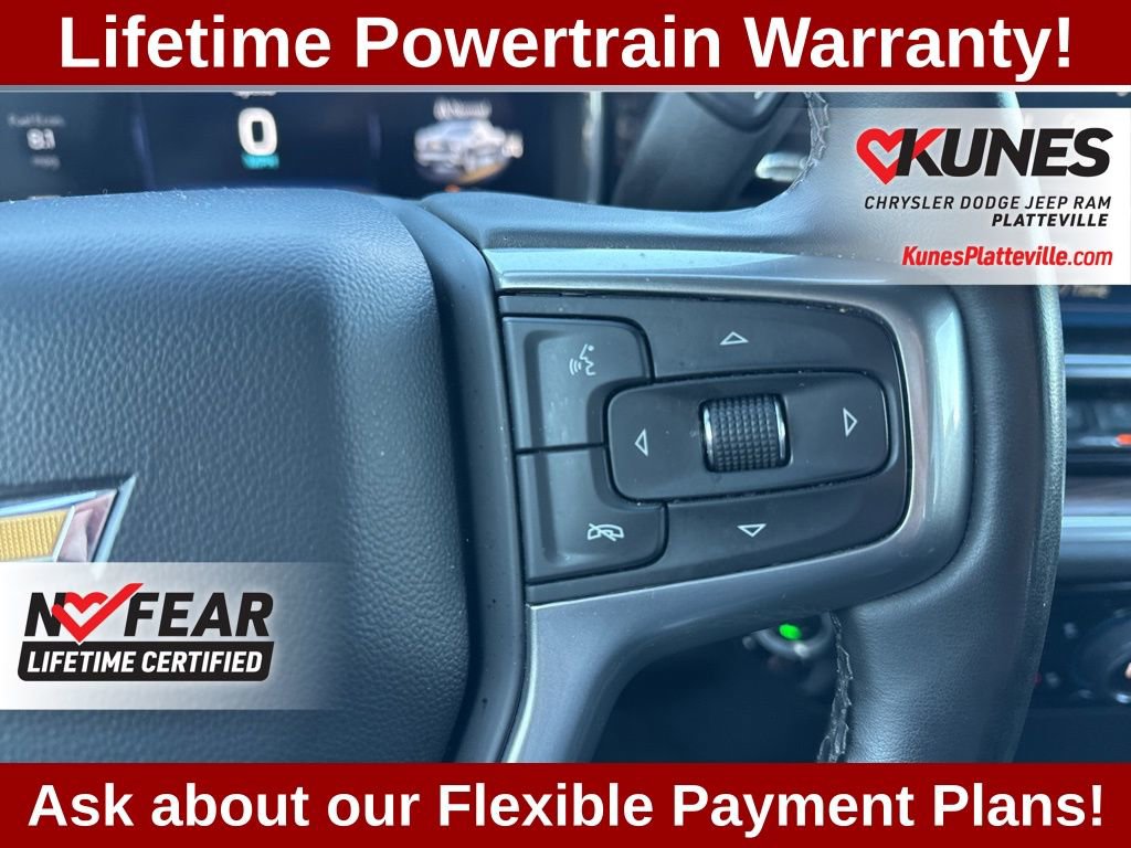 Used 2025 Chevrolet Silverado 1500 LT w/ Work Truck Package image 15